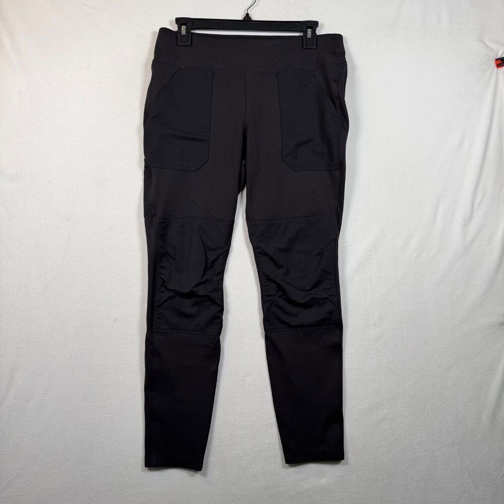 Carhartt Black Legging Pants Womens M Fitted Stretch Workwear Pockets